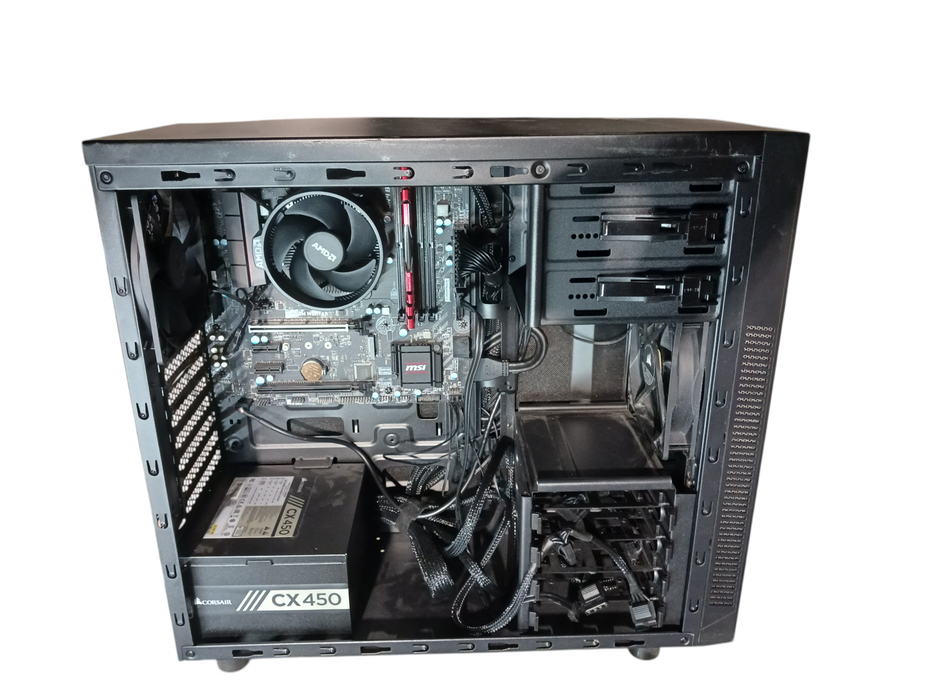 Corsair Custom PC AMD Ryzen 5 2400G MSI B350M Mortar 8GB DDR4 No HDD