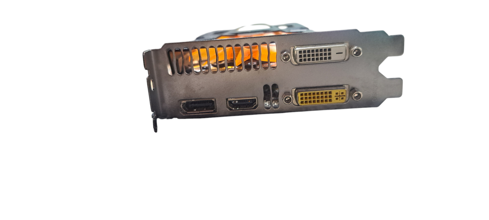 Graphics Card ZOTAC GTX650ti Boost 2GB