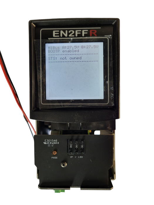 Rockwell Automation Ethernet IP 1788-EN2FFR B READ $