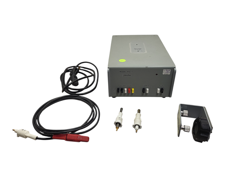 KeyTek Series 2000 ESDTest System Case w/ EC-1, DN-10, DN-2, ESD-1, PSC-1  $