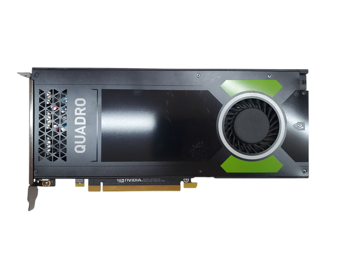 NVIDIA Quadro P4000 8GB GDDR5 Graphics Card - 4xDisplay Port