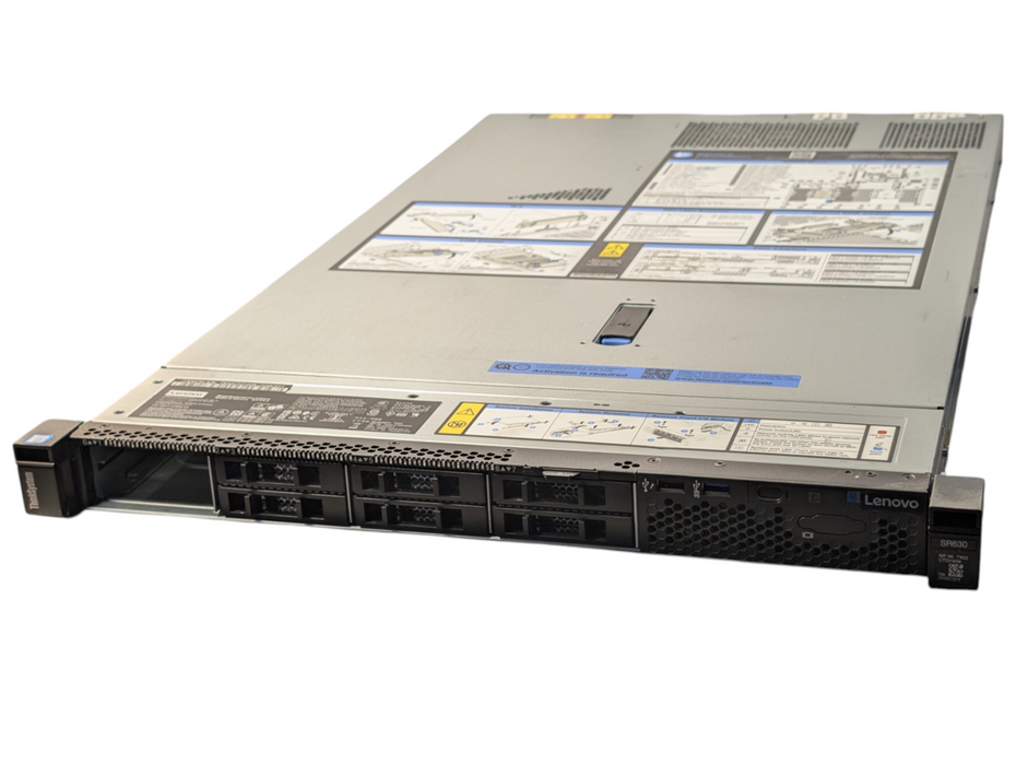 Lenovo SR630 2x Xeon Gold 6126 32GB RAM RAID 930-8i -