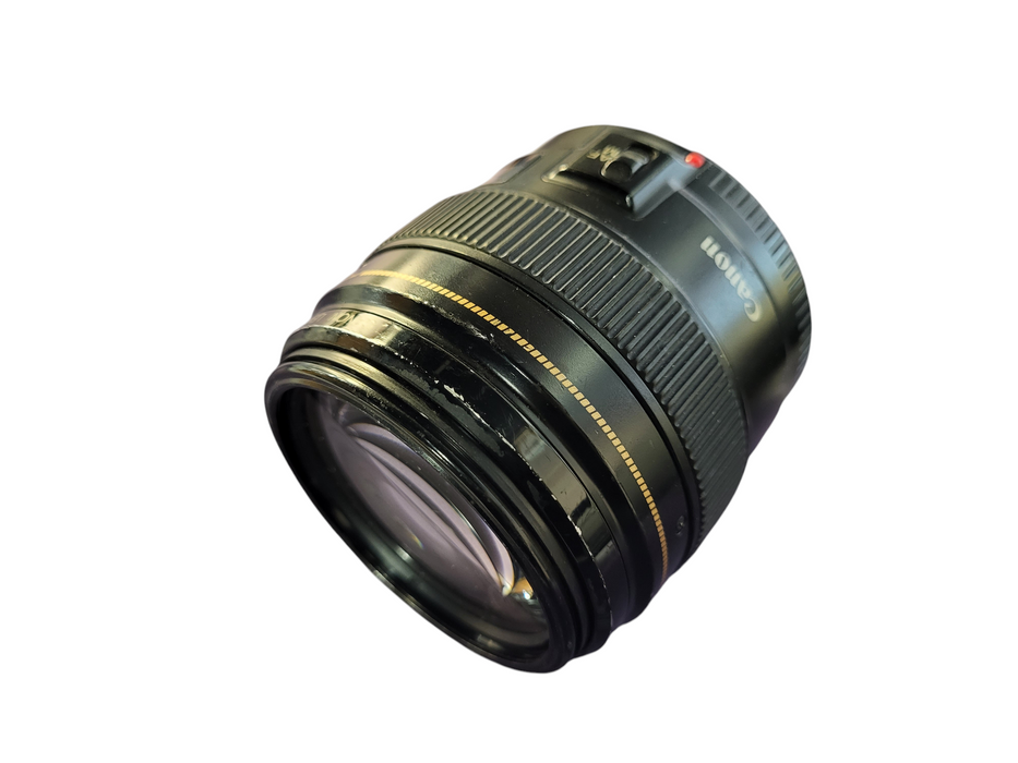 Canon EF 100mm F/2 USM (Canon EF mount)  $