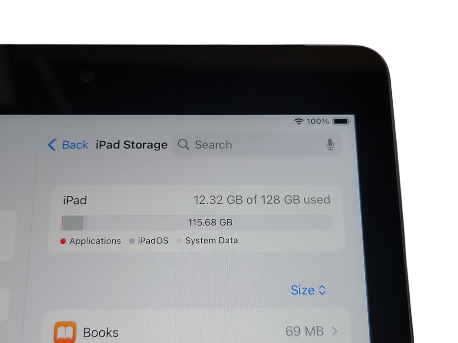 Apple iPad 6th Gen - 128GB - Space Gray [A1954] (