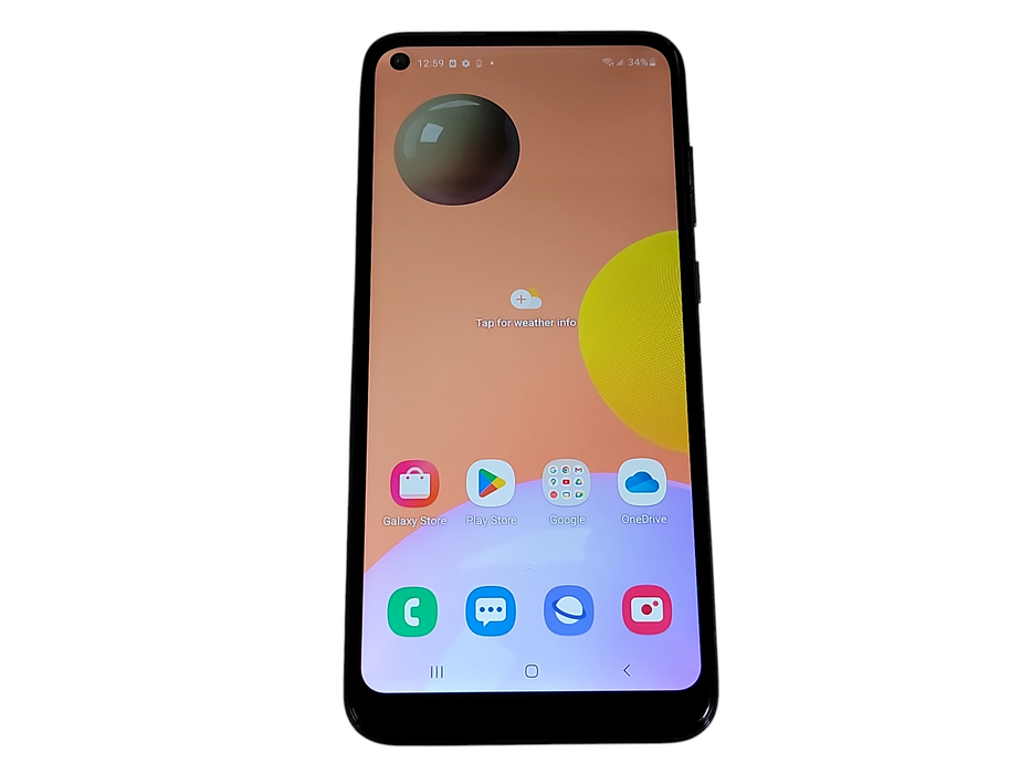 Samsung Galaxy A11 - 32GB - Black [SM-A115W] (