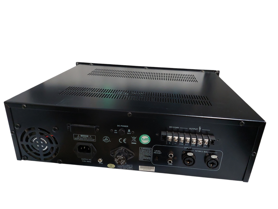 Audio Trak Power Amplifier Model: AT-1240 =