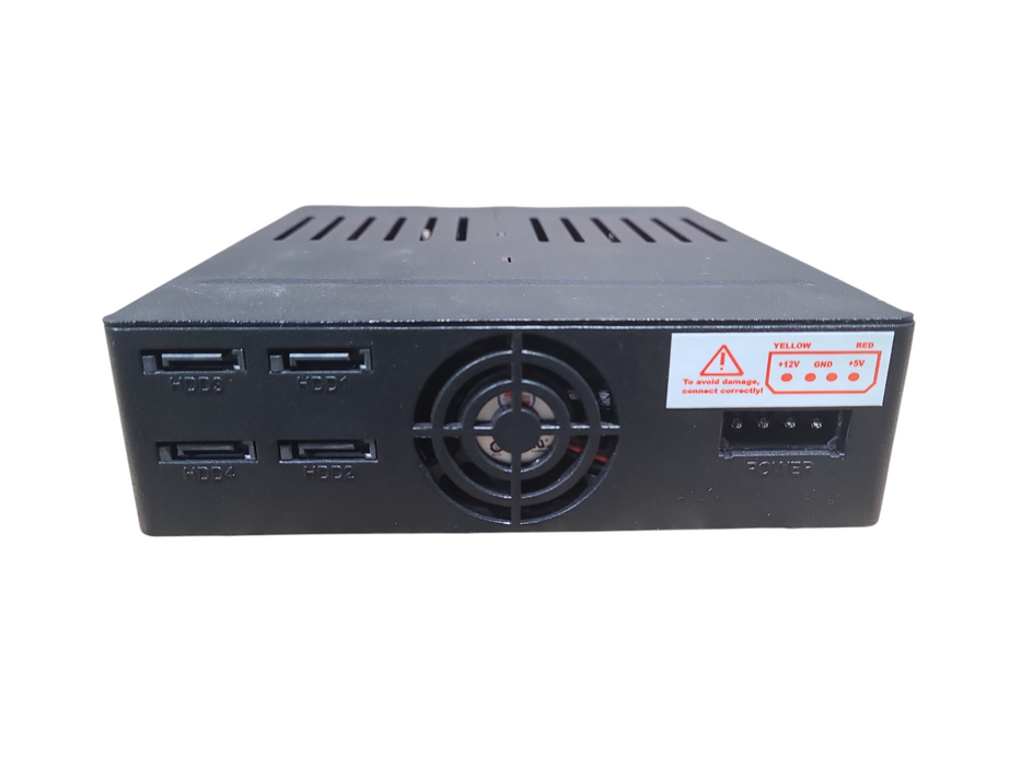 Ultra U12-43849 4-Bay 2.5" Enclosure *READ*