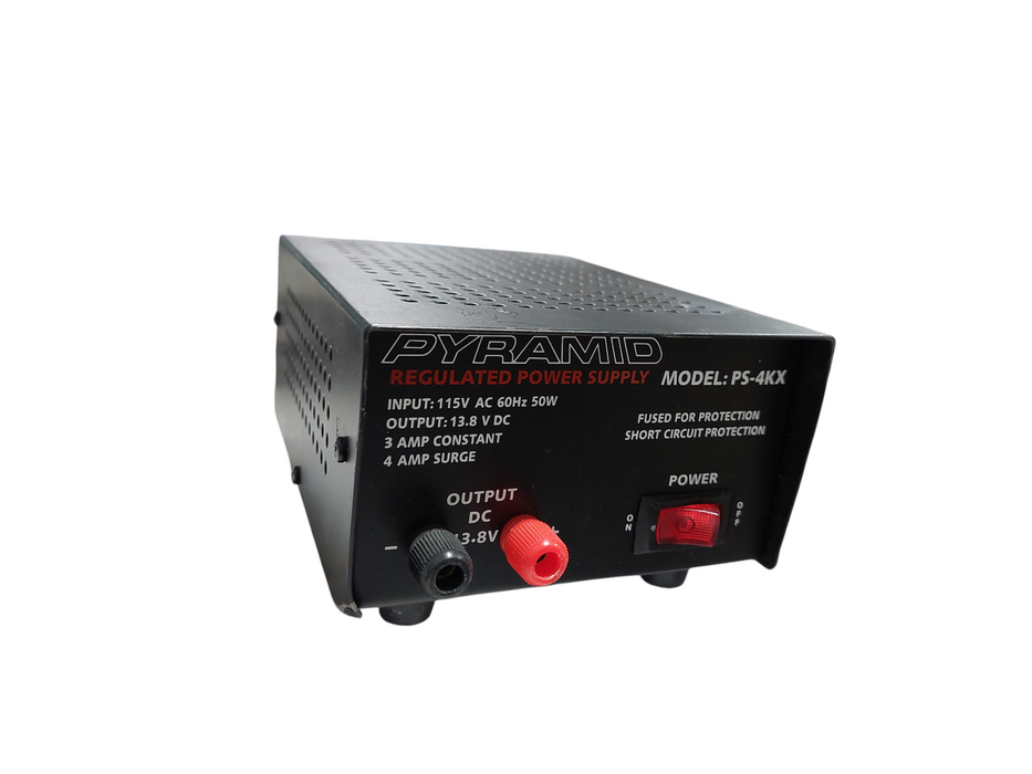 Pyramid Regulated Power Supply Model: PS-4KX  =