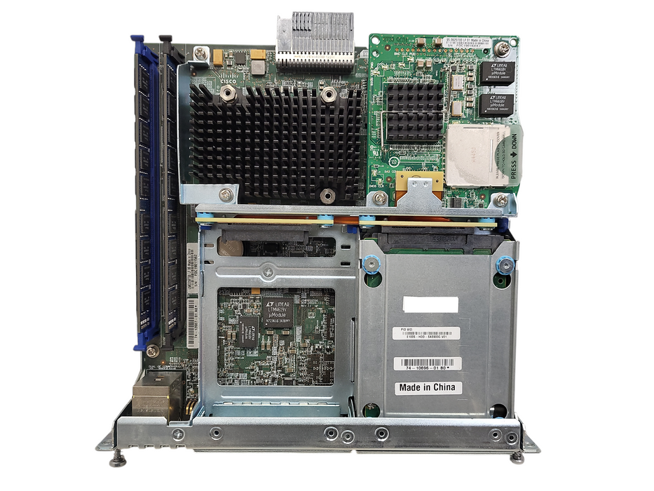 Cisco UCS-E140S-M2/K9 UCS E-Series M2 2x8GB Ram $