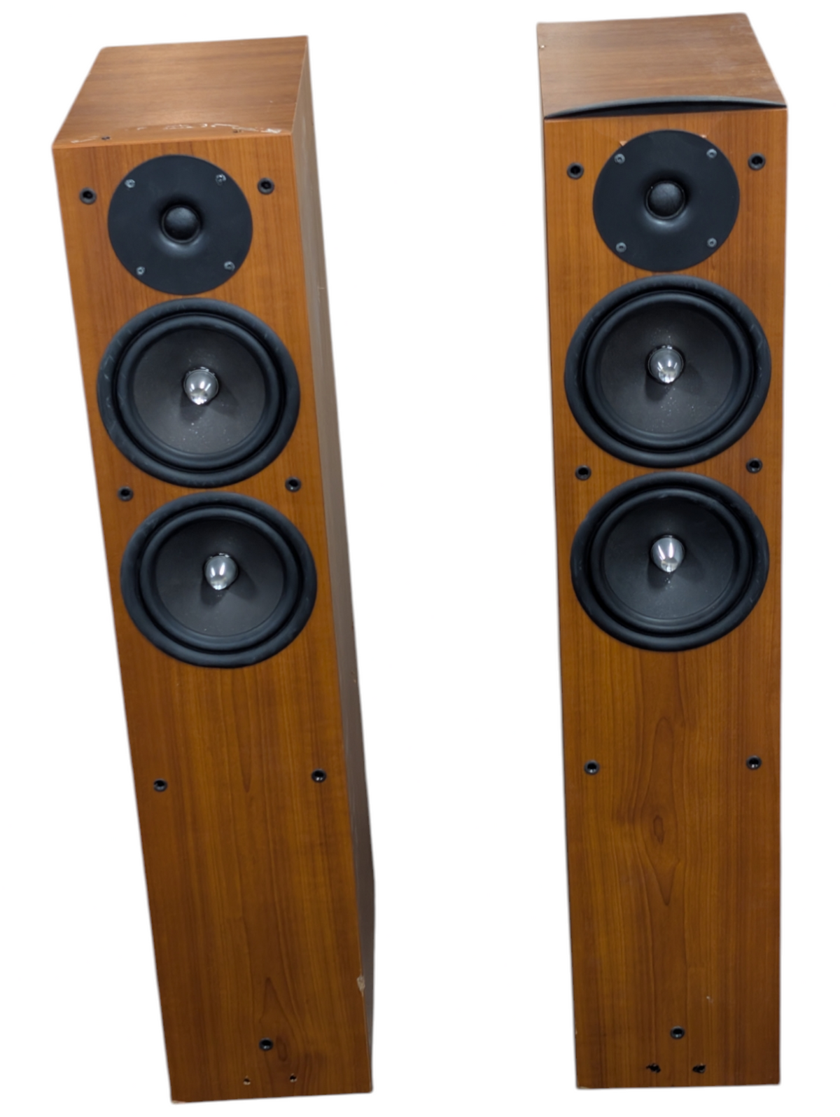Pair of 2x Jamo E855 Floorstanding Speakers - — retail.era