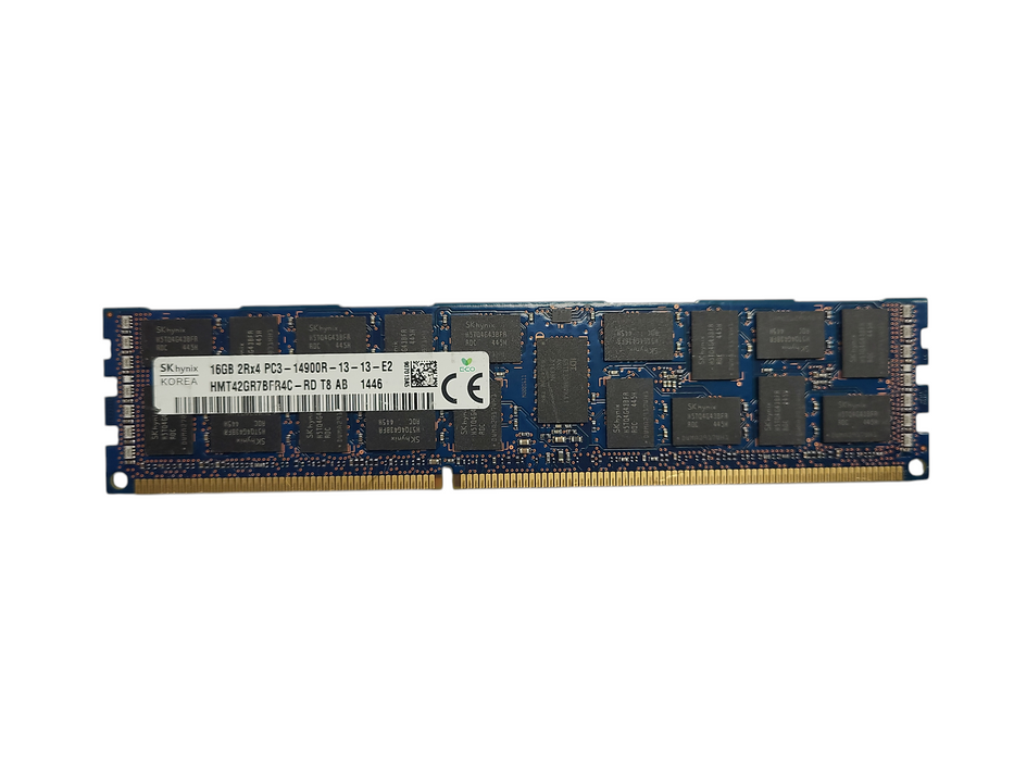 Various brands 16GB 2RX4 PC3-14900R Server Memory  Q$