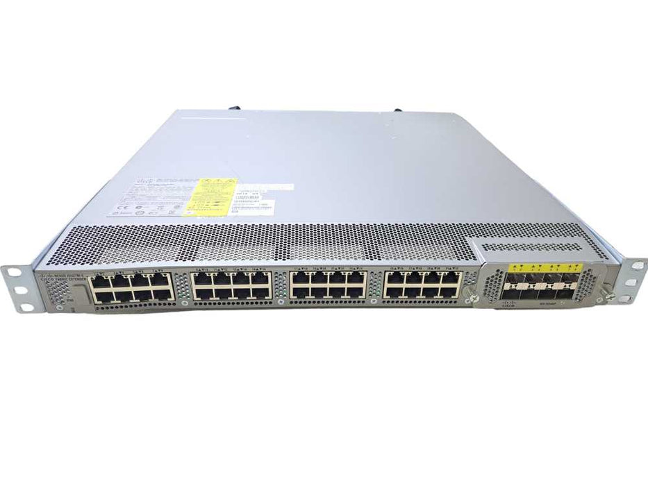 Cisco Nexus 2000 32-Port 10GBASE-T Fabric Extender Dual PSU N2K-C2232TM-E-10G