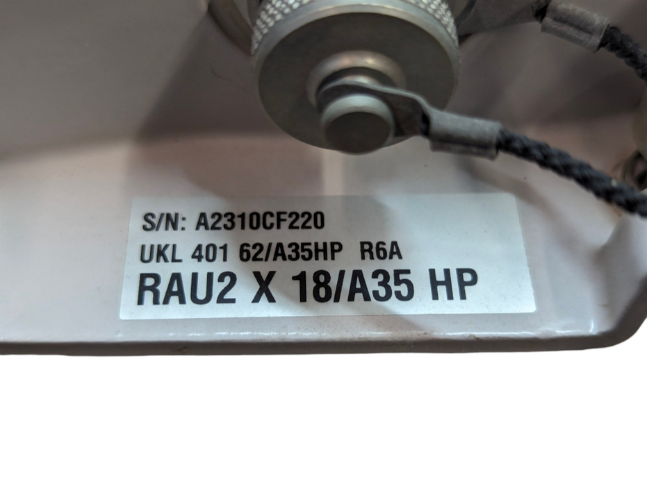 Lot of 5x Ericsson Mini-Link RAU2 X 23/A02 HP — retail.era