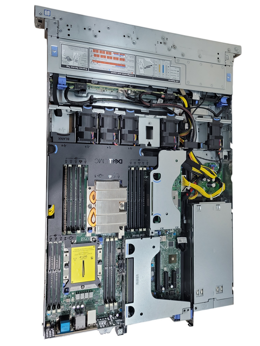 Dell OEMR R440 8x 2.5" | 1x Xeon Silver 4114, 16GB DDR4, H740P RAID !