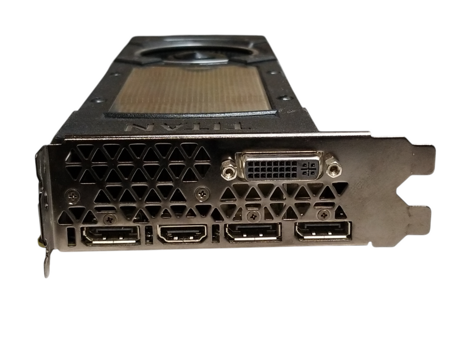 Nvidia Gtx Titan X 12gb Nvidia GeForce GTX TITAN X 12GB GDDR5
