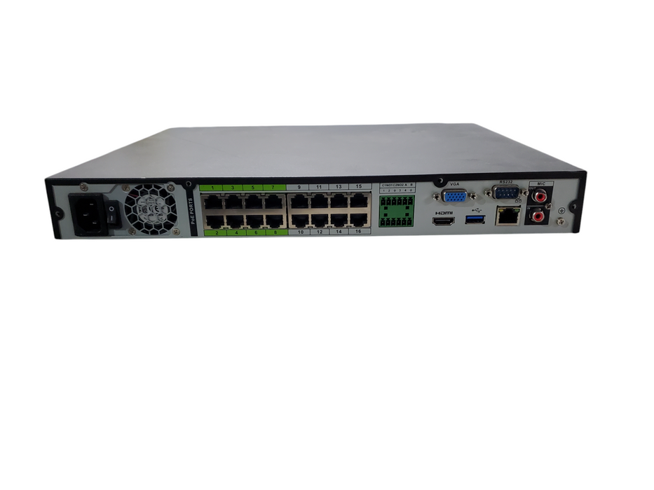 Lorex N883A3B-Z 4K ULTRA HD 32-channel Wired NVR, NO HDD