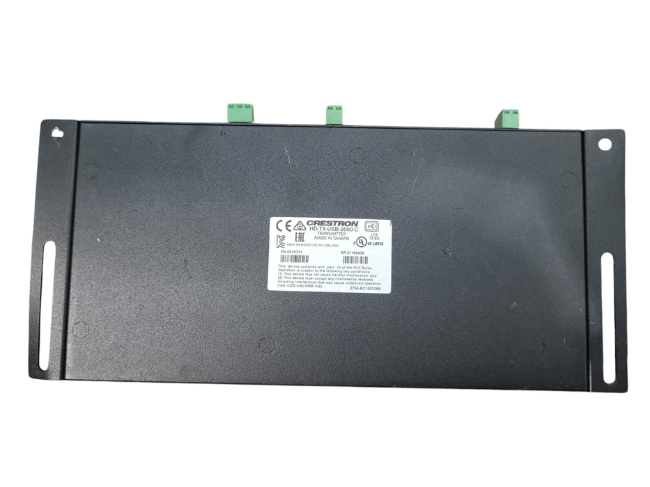 Crestron HD-TX-USB-2000-C Transmitter