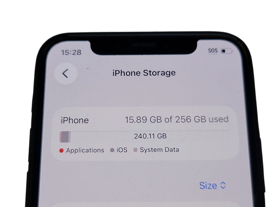 Apple iPhone 11 Pro - 256GB - Space Gray [A2160]