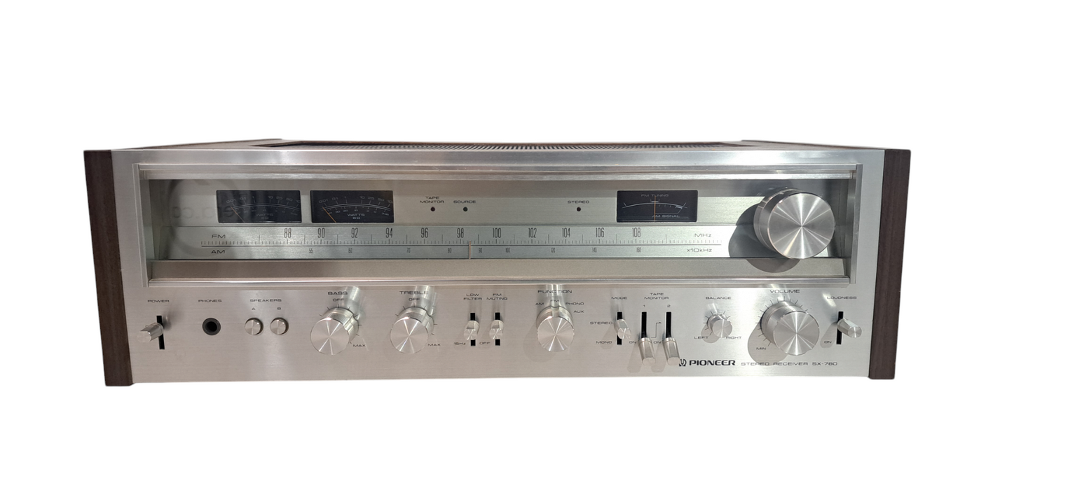 Pioneer SX-780 Vintage AM/FM Stereo Receiver | READ