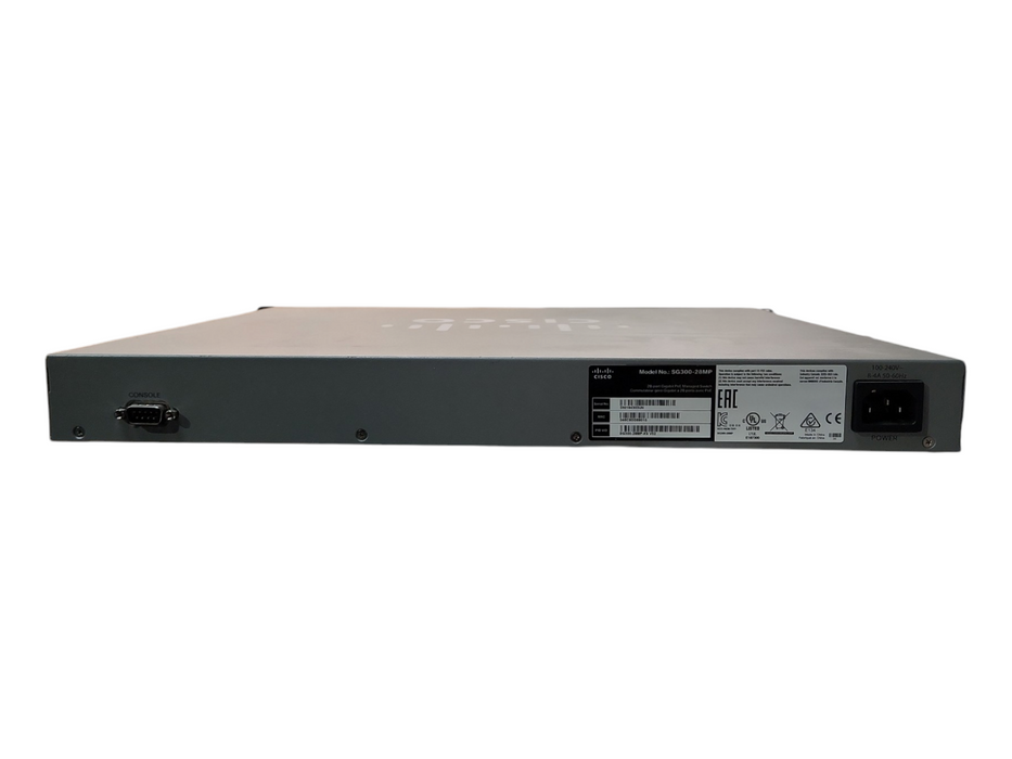 Cisco SG300-28MP 28-Port Gigabit PoE Managed Switch