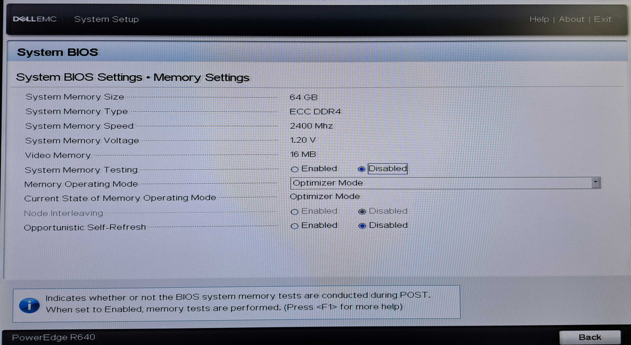 Dell PowerEdge R640 | Xeon Silver 4110 @, 64GB DDR4 , No RAID/Backplane