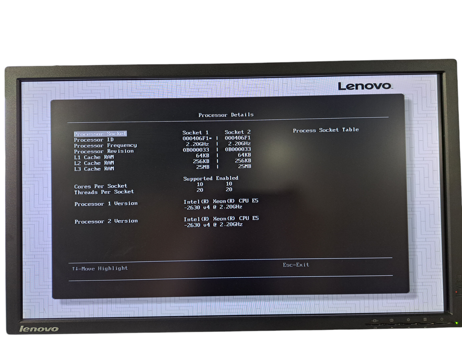 Lenovo HX 8695 2U 8x 3.5" | 2x Xeon E5-2630 v4, 64GB DDR4, SFP+, 2x PSU