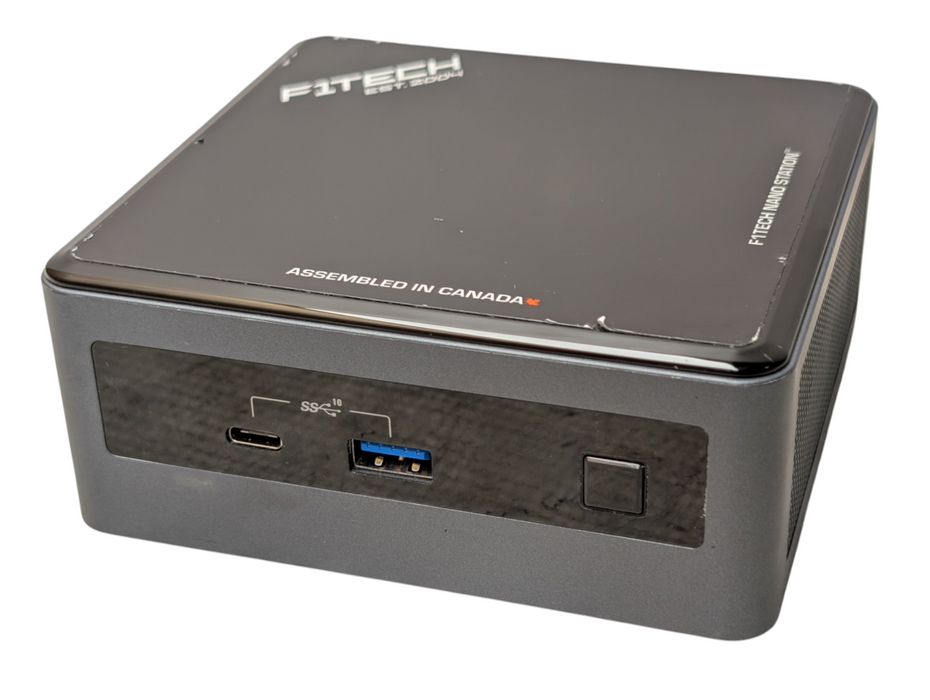 F1Tech Intel NUC NUC10i5FNH Core i5-10210U 16GB RAM 250GB NVMe SSD  -