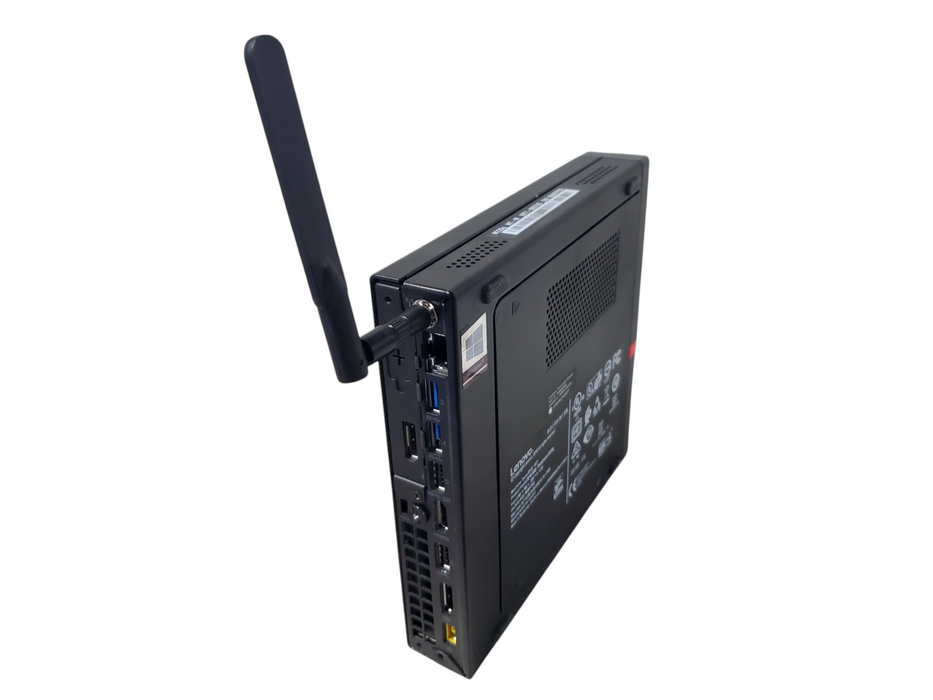 Lenovo ThinkCentre M720q i7-8700T 2.4GHz 16GB RAM 256GB NVME 750HDD WIFI