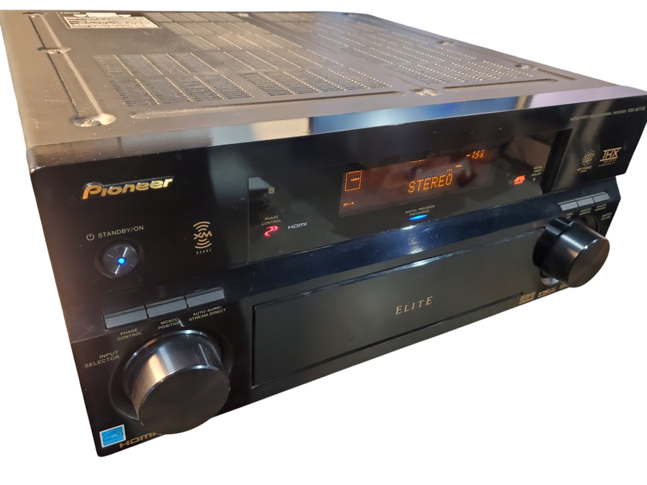 Pioneer Elite VSX-82TXS 7.1 THX AV Receiver No Remote