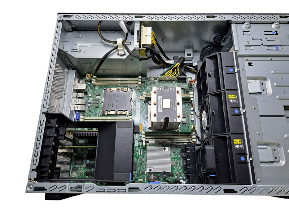 Lenovo ThinkSystem ST550 4x 3.5" | Xeon Bronze 3106, 32GB DDR4, 530-8i RAID )