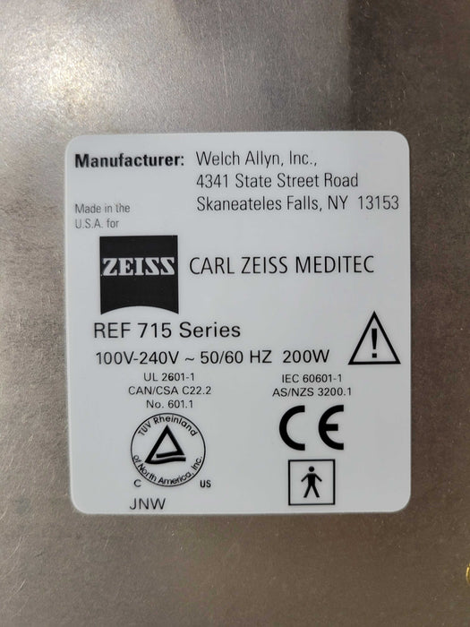 Carl Zeiss Humphrey Matrix REF 715 Series Visual Field Analyzer, READ _