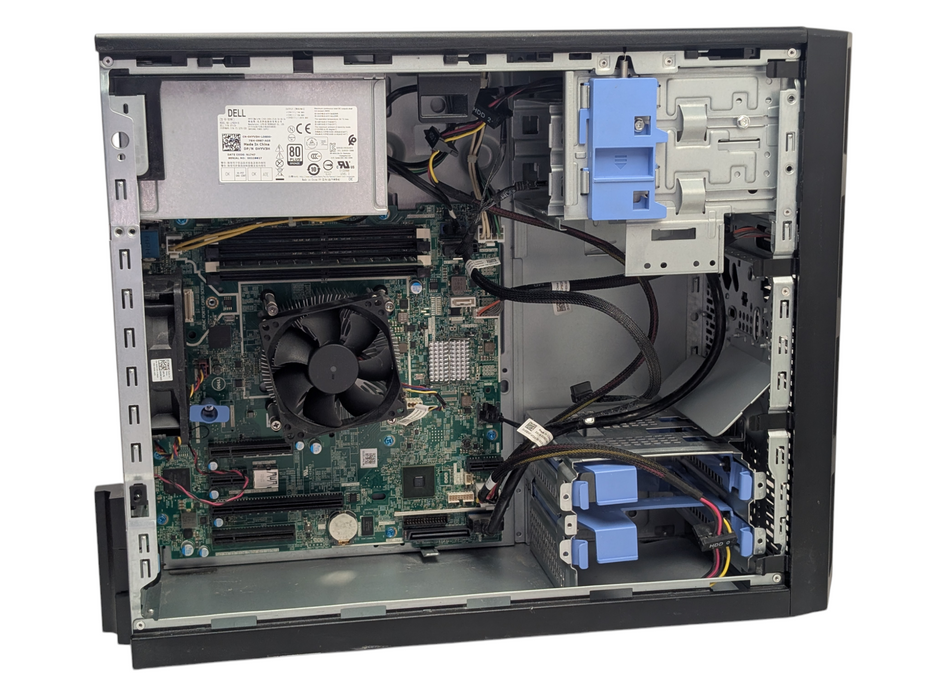 DELL PowerEdge T130 Tower Server Intel Xeon E3-1220 v5 16GB RAM Please READ -