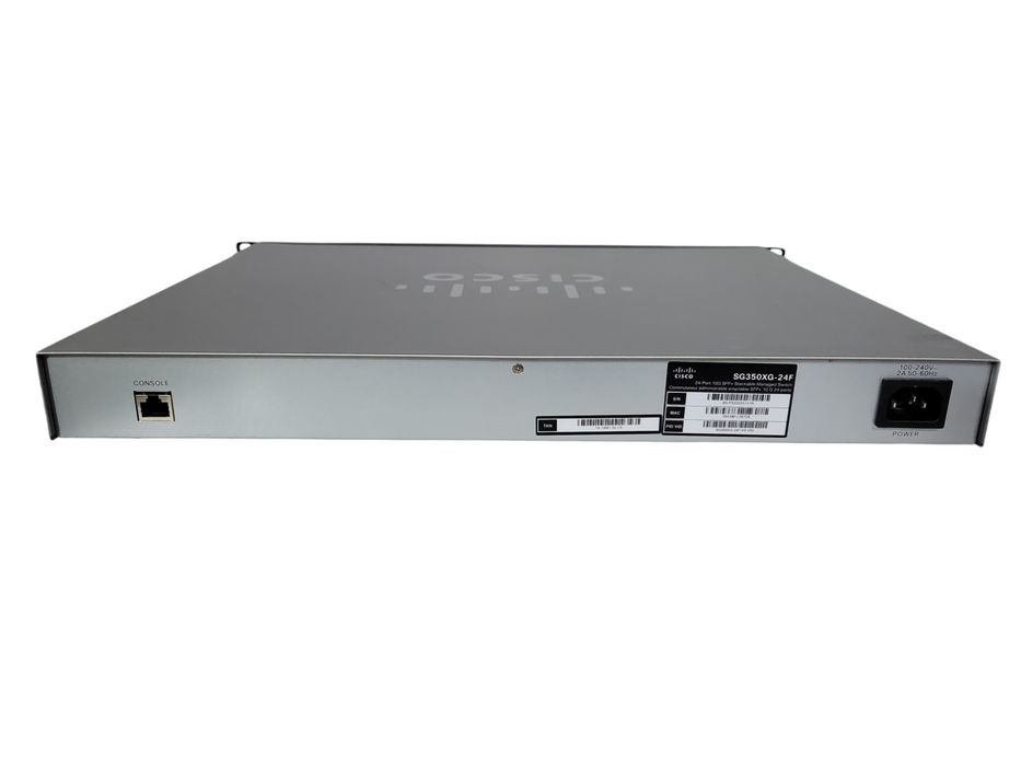 Cisco SG350XG-24F 24-Port 10G SFP+ Stackable Managed Switch !