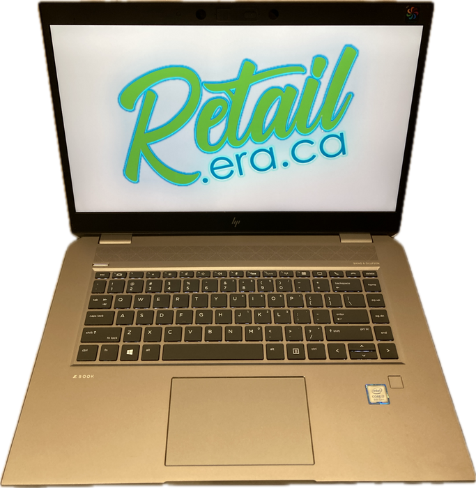 HP ZBook Studio G5 4K i7-8750H QUADRO P1000 4GB GPU 16GB RAM 512GB SSD READ  Lap200