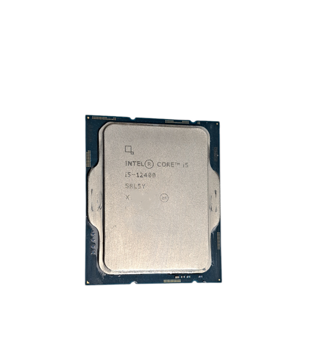 Intel i5-12400 4.4Ghz 6-Core 12-T Processor LGA1700 65W SRL5Y W/ Fan