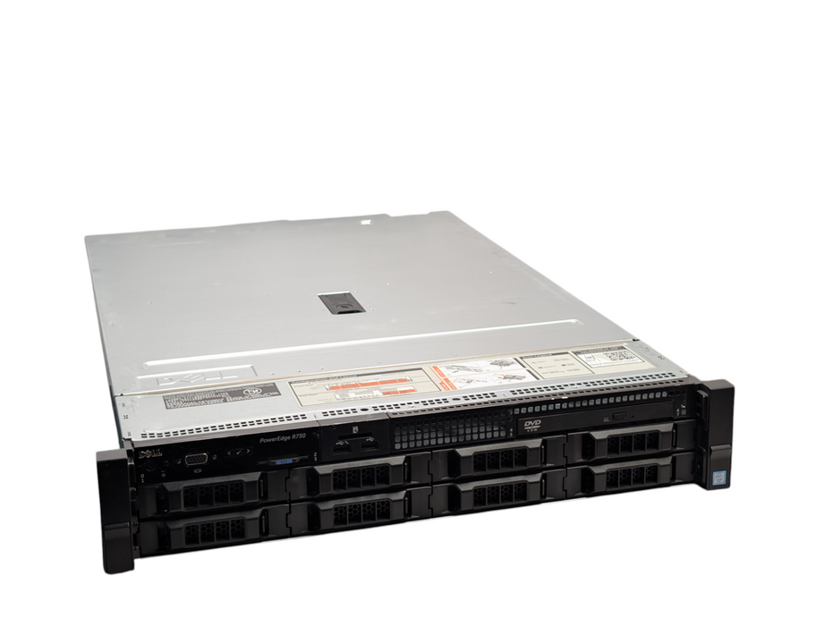 DELL PowerEdge R730 2x Intel Xeon E5-2620 v3 16GB RAM READ  -