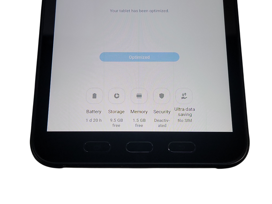 Samsung Galaxy Tab Active 2 - 16GB - Black [SM-T395] (