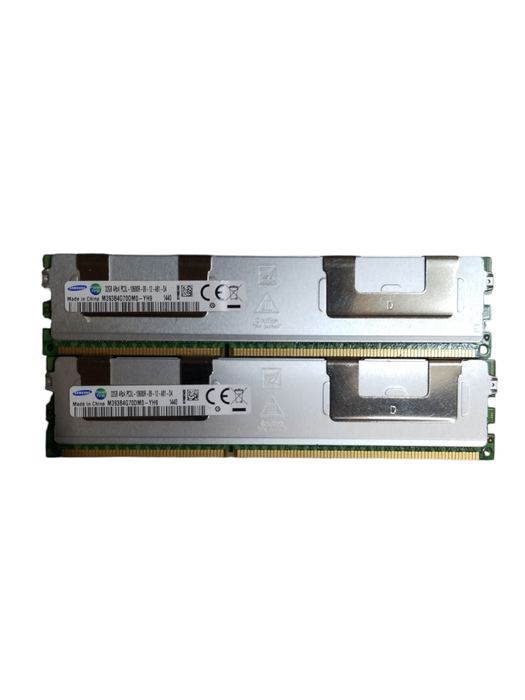 Samsung 64GB (2x 32GB)  PC3L-10600R-09-12-AB1-04 Server Memory