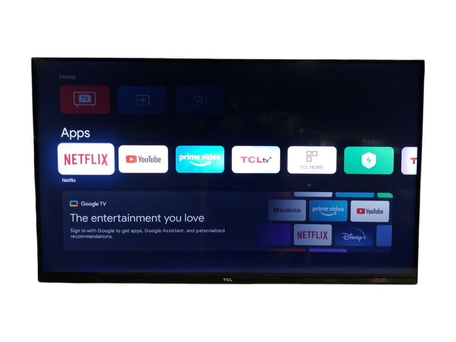 TCL 32" S Class 1080p FHD HDR LED Smart TV with Google TV - 32S350G-CA