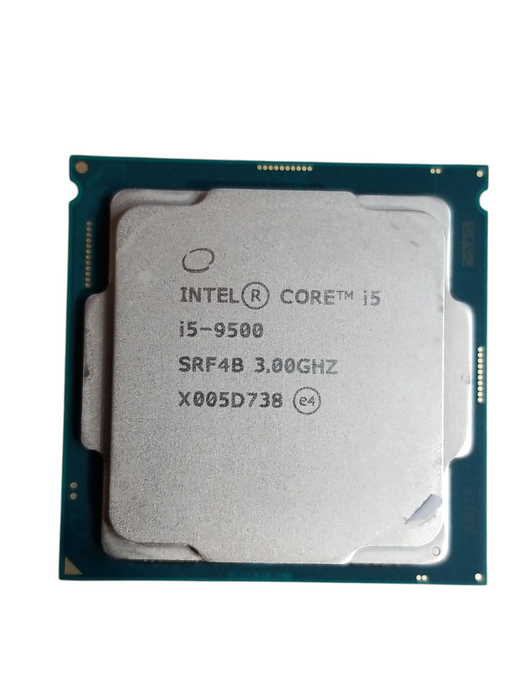 Intel Core i5-9500 3.00GHz SRF4B - Desktop CPU $
