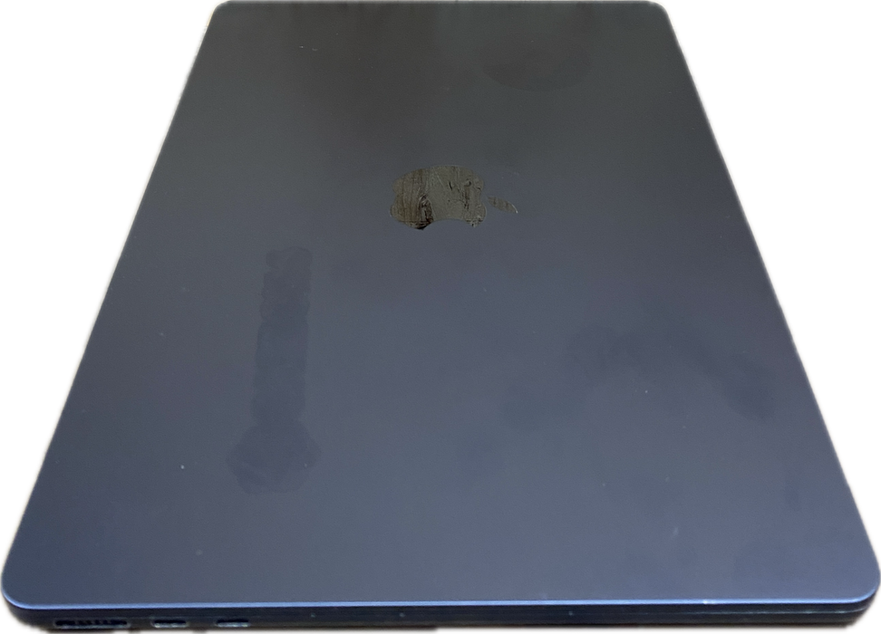 Apple  MacBook Air 13 M2 2022 Midnight 8GB RAM 256GB SSD No Power Adapter READ
