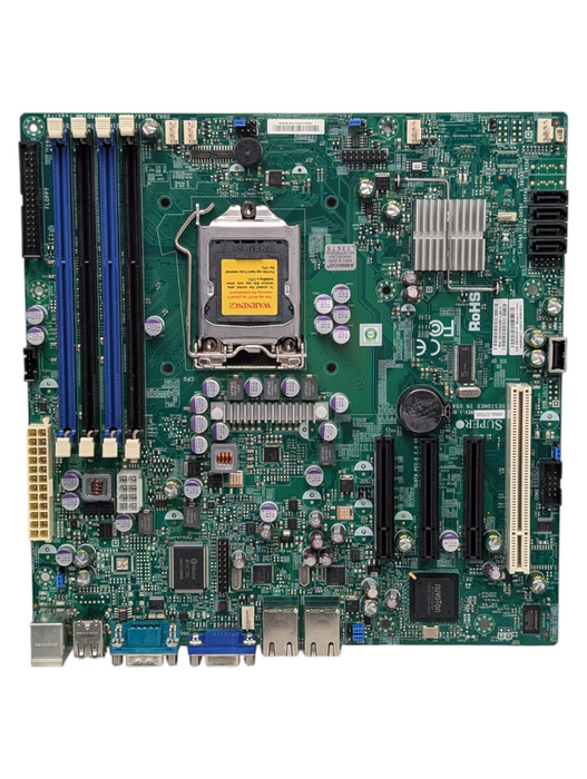 Supermicro Super X8SIL X8SIL-CT033 Motherboard  Q-