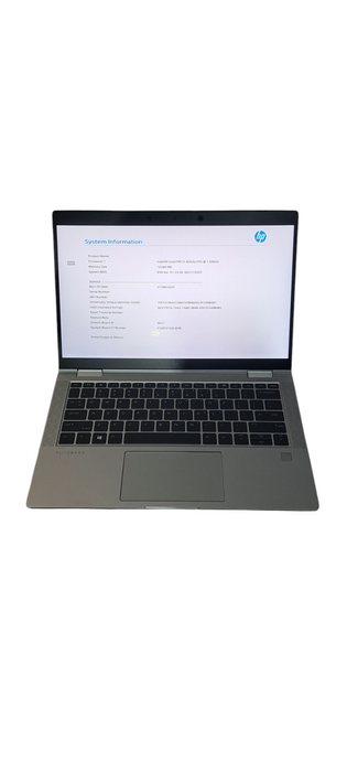 HP EliteBook x360 1030 G4 i5-8265U|16GB RAM|256GB NVMe|READ  BudLap