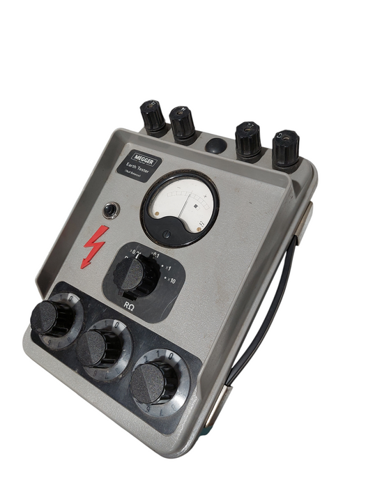 Megger Earth Tester Null Balance Made in England =