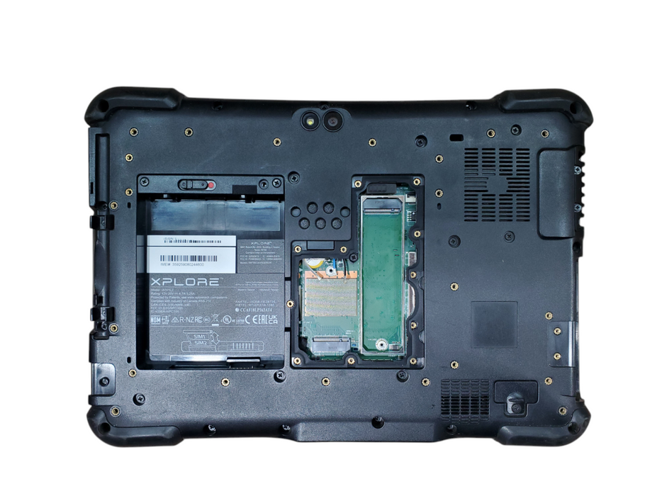 Zebra XPLORE XPAD iX101L2 i5-8250u 8GB RAM w/ Battery - No SSD Q