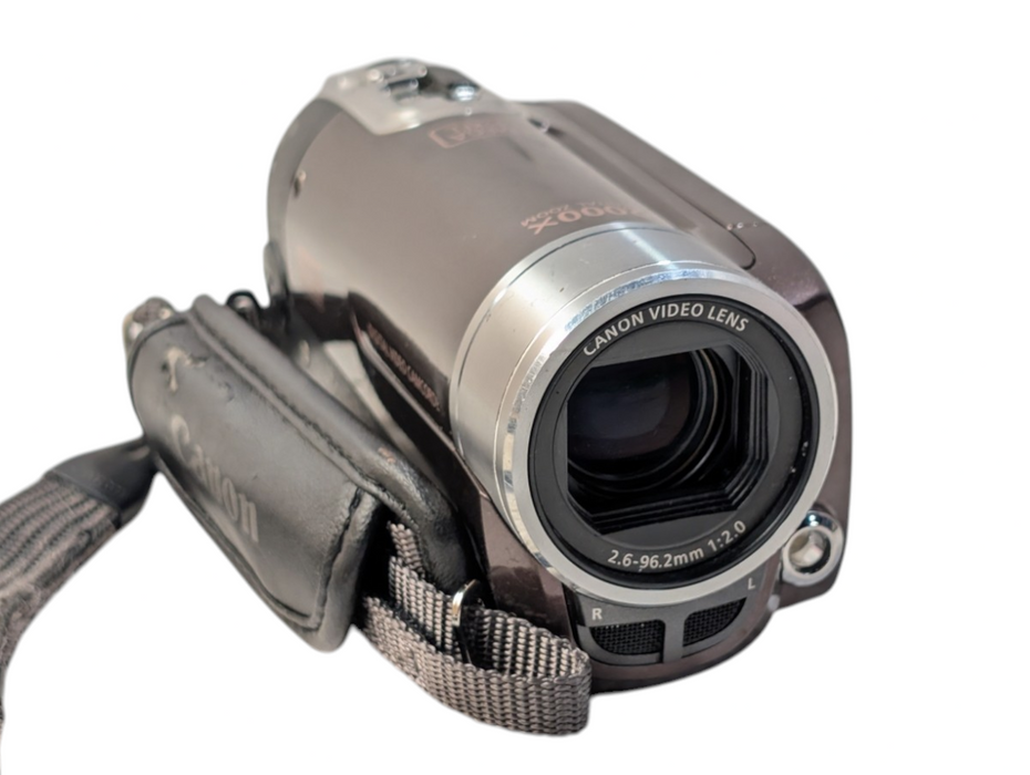 Canon FS100 Zoom Digital Video Camcorder Please READ  -