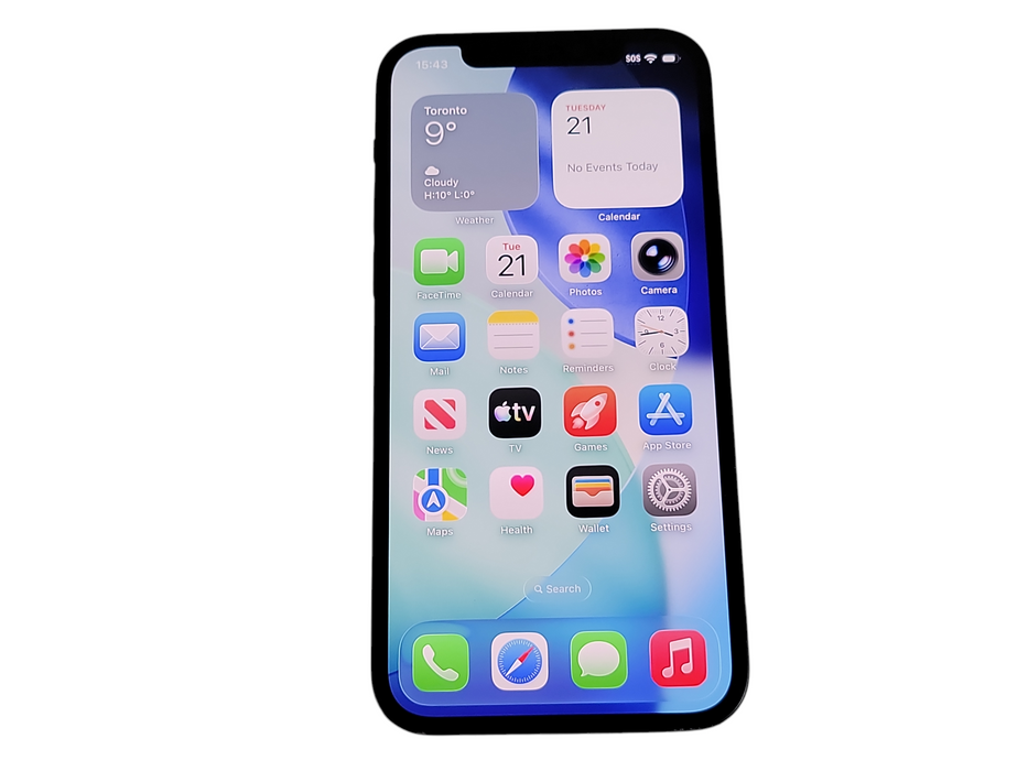 Apple iPhone 12 - 64GB - Midnight [A2402] (