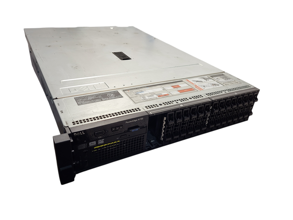 Dell PowerEdge R730 2x Xeon E5-2660 v3 16GB DDR4 H730Mini SAS HBA 2x750W $