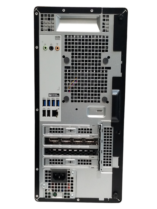 Dell G5 5000 PC, i5-10400F 2.90GHz 16GB RAM - 256GB NVMe - Nvidia M4000