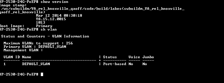 HP 2530-24G PoE+ J9773A 24 Port Gigabit Ethernet Managed Network Switch $